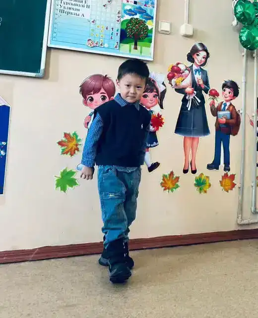 ТУРКЕСТАН: Четырехлетний математический вундеркинд из Казахстана