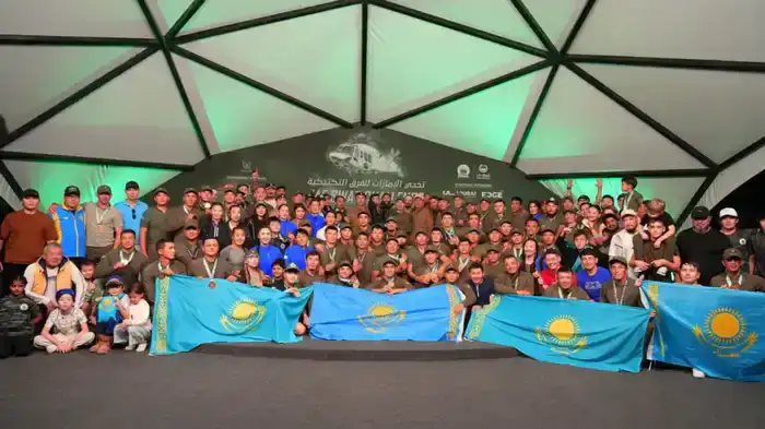 Казахстан: дубль на UAE SWAT CHALLENGE-2026!