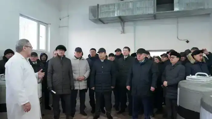 Рассмотрены актуальные вопросы развития племенного животноводства (7)