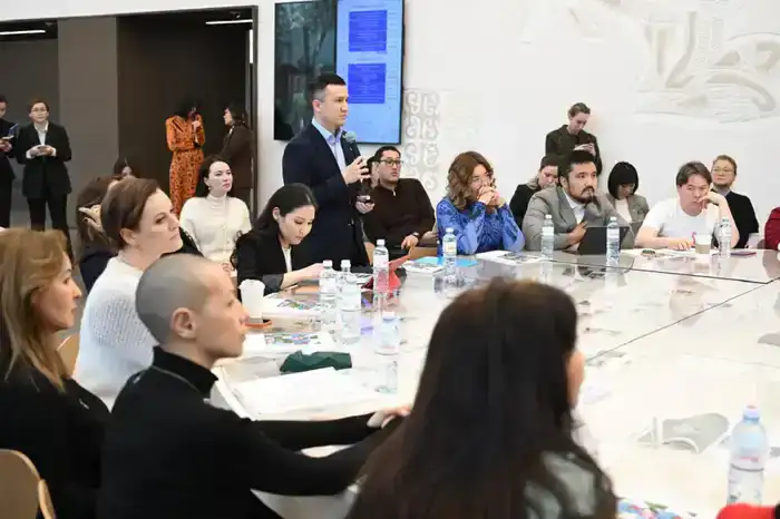 В Алматы состоялась встреча с представителями креативной индустрии (5)