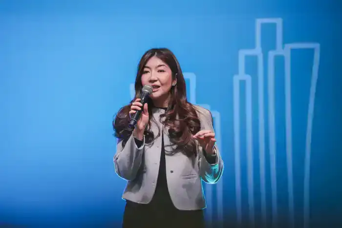 Более 10 тысяч человек приняли участие в молодежном концерте в поддержку референдума в Астане (6)