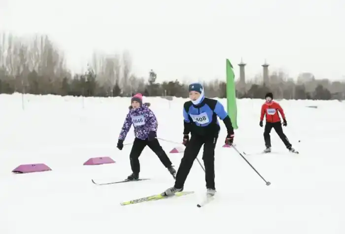 Зимний фестиваль в Астане: начало 14 февраля