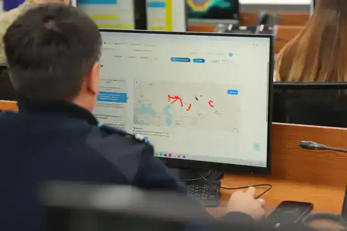 Казахстанские и международные эксперты обсудили прогнозы весеннего половодья (3)