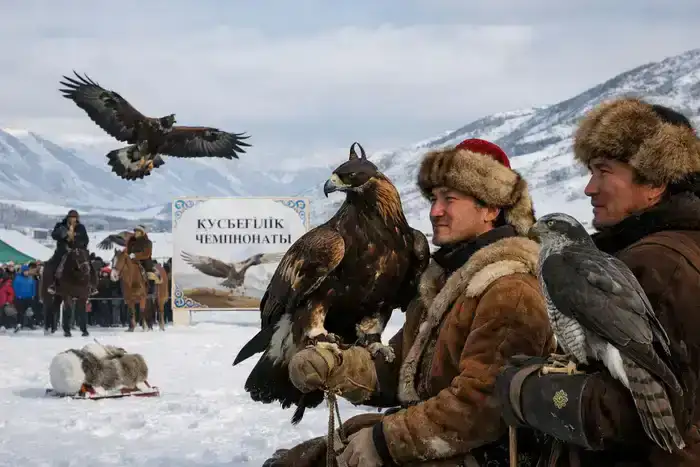 Восточный Казахстан: битва беркутчи за титул мастера
