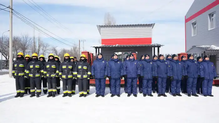 В Талдыкоргане открыто первое универсальное спасательное подразделение для эффективного реагирования на ЧС