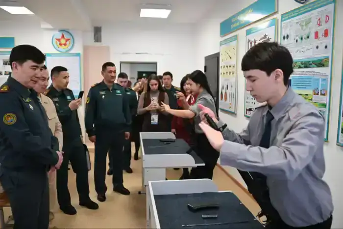 3 тысячи будущих призывников охватила акция Минобороны в области Улытау (5)