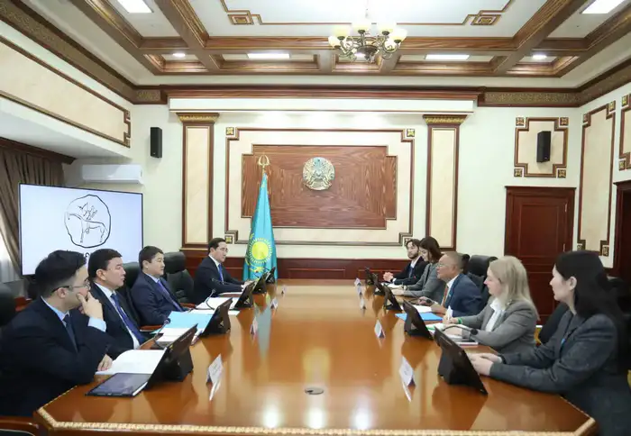 Аким Мангистау встретился с представителем UNICEF