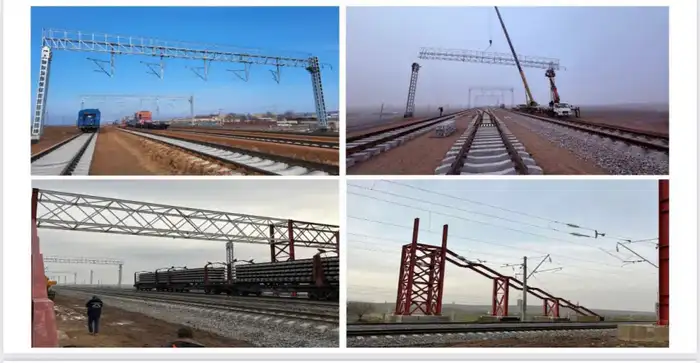 ТУРКЕСТАН: ОБСУЖДЕНЫ ПЛАНЫ И ТЕКУЩИЕ ВОПРОСЫ СТРОИТЕЛЬСТВА ЖЕЛЕЗНОДОРОЖНОЙ ЛИНИИ «ДАРБАЗА - МАКТААРАЛ» (4)