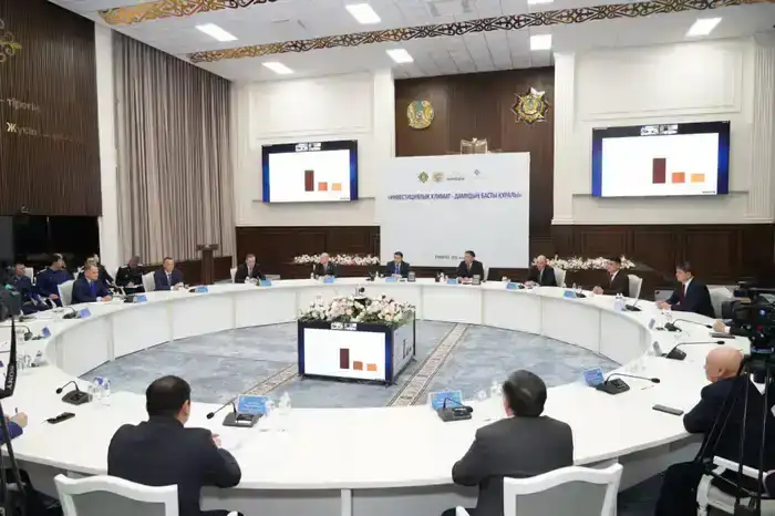 В ПРОКУРАТУРЕ ТУРКЕСТАНСКОЙ ОБЛАСТИ ОБСУДИЛИ ВОПРОСЫ ЗАЩИТЫ ПРАВ ИНВЕСТОРОВ И СОПРОВОЖДЕНИЯ ПРОЕКТОВ (4)