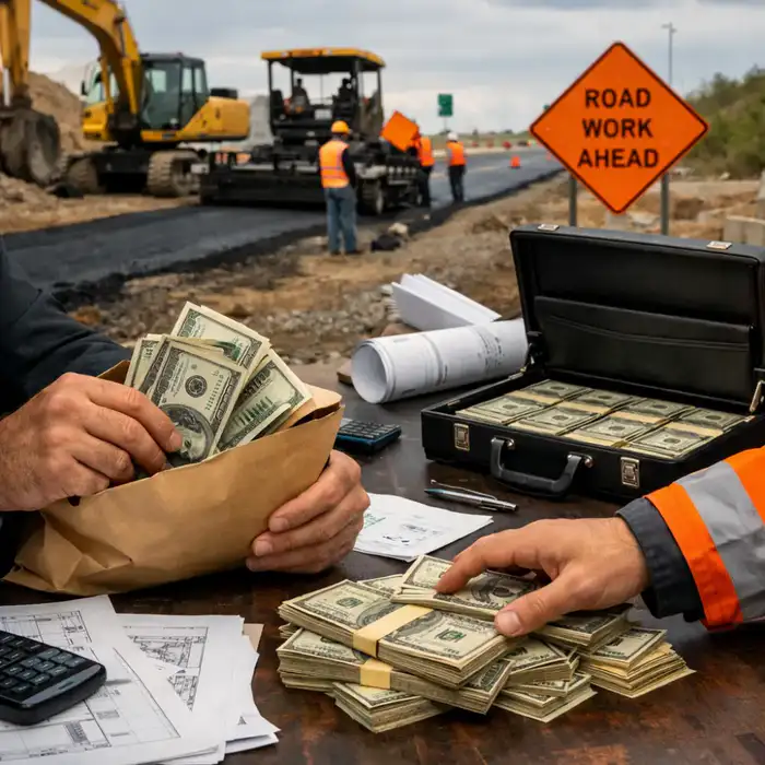 Дороги в ловушке: как чиновники проложили путь к хищению бюджетных средств