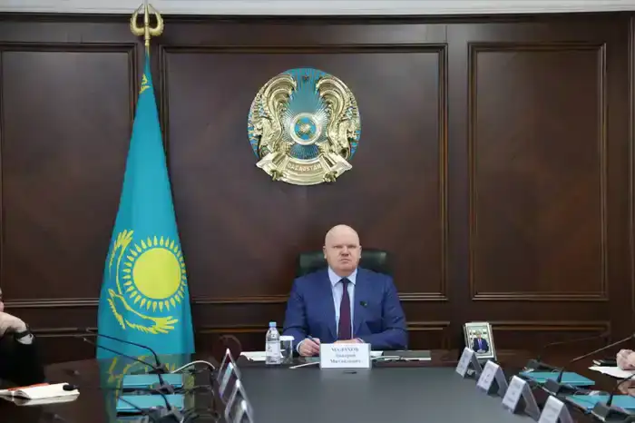 Совещание Высшего Судебного Совета по созданию информационной системы для отбора судей