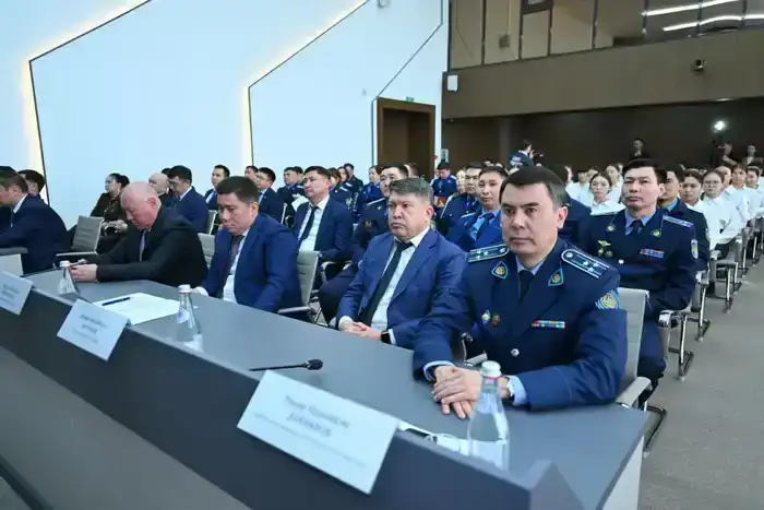 В области Абай прошел форум «Мен және Заң» (3)