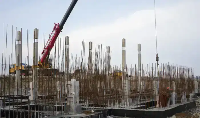 В Жетісу продолжается строительство многофункционального реабилитационного центра для детей и взрослых (2)