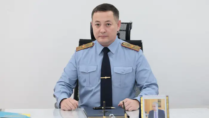 Шымкент: Мухтар Кожаев возглавил департамент полиции города