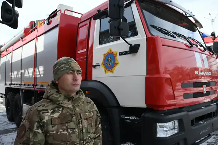Новая спецтехника для спасателей в Жетісу: шаг к улучшению безопасности