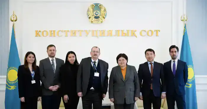 Конституционный Суд и Офис ОБСЕ обсудили совместные инициативы на 2026 год (5)