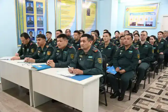 Акция Минобороны в Улытау: подготовка 3 тысяч призывников к службе и военно-патриотическому воспитанию