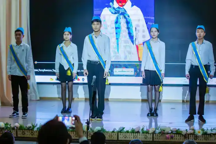 Школьники из Караганды вступили в ряды академии «Жас патриоттар» (2)