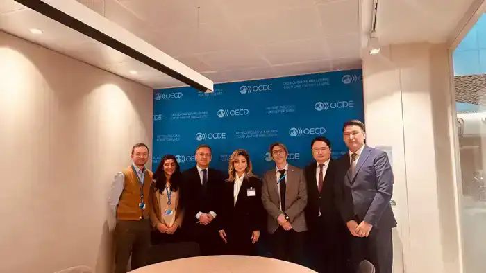 Казахстанская делегация приняла участие в Неделе Евразии ОЭСР (5)