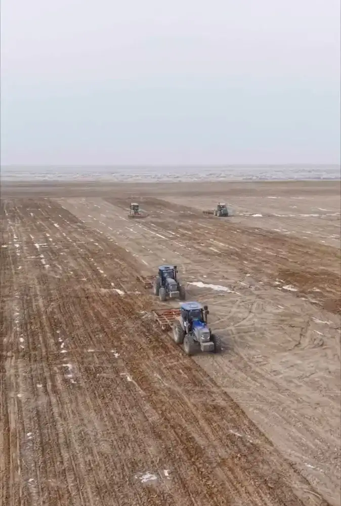 Проект по переработке кукурузы и сои стоимостью 51 млрд тенге реализуется в Кызылординской области (5)