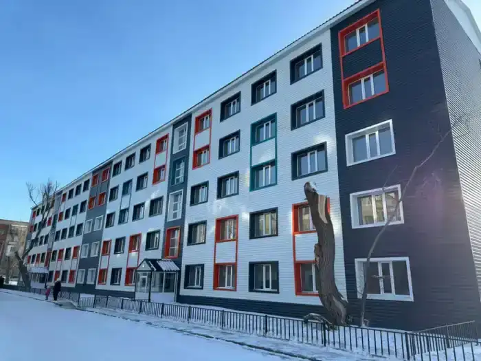 55-квартирный жилой дом в Аркалыке для граждан нуждающихся в жилье