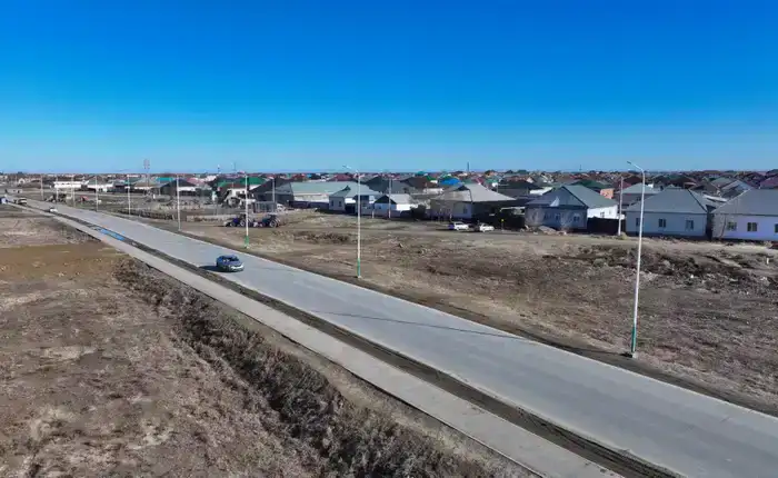 Глава региона ознакомился с ходом реконструкции канала «Кызылжарма» и улицы Сагымбаева (8)