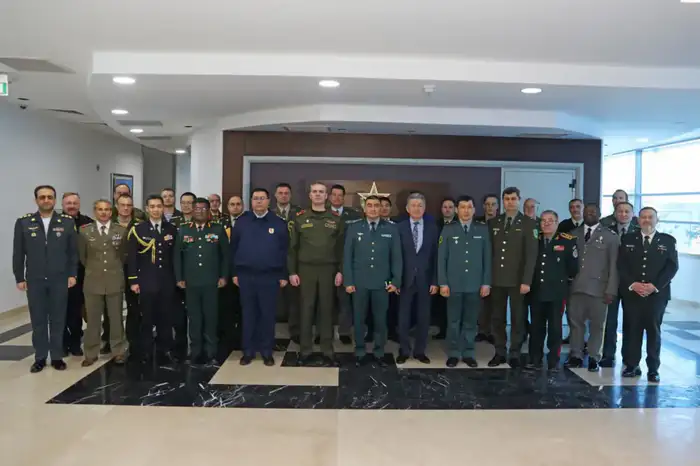 В Астане Министерство обороны организовало брифинг для военных дипломатов (2)