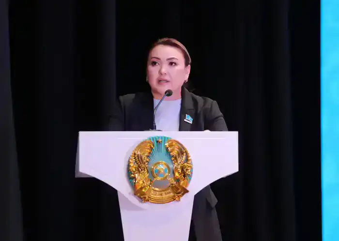 Приоритеты семейной политики и борьба с насилием: в Жамбылской области прошел республиканский форум (10)