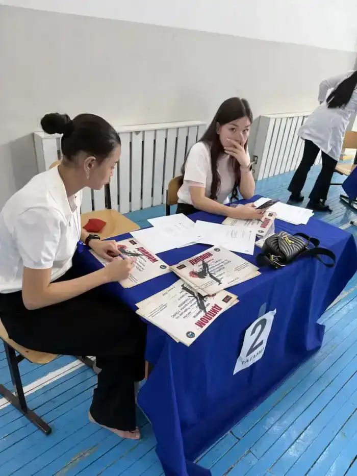 Городской турнир по каратэ «YOUNG CHAMPION» прошел в Астане (8)