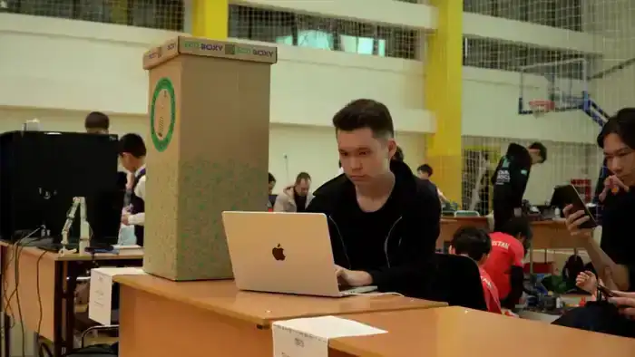 «Astana tech cup»: в столице прошли масштабные технологические соревнования (6)