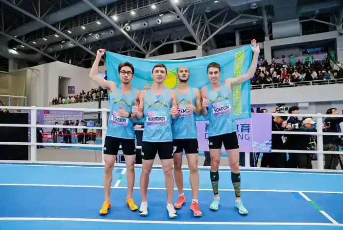 Столичные спортсмены завоевали несколько медалей на чемпионате Азии (7)