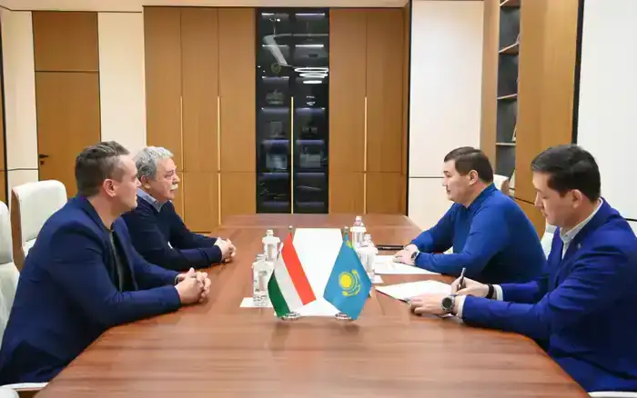 Венгерский посол и аким: инвестиции в сельхозбудущее!