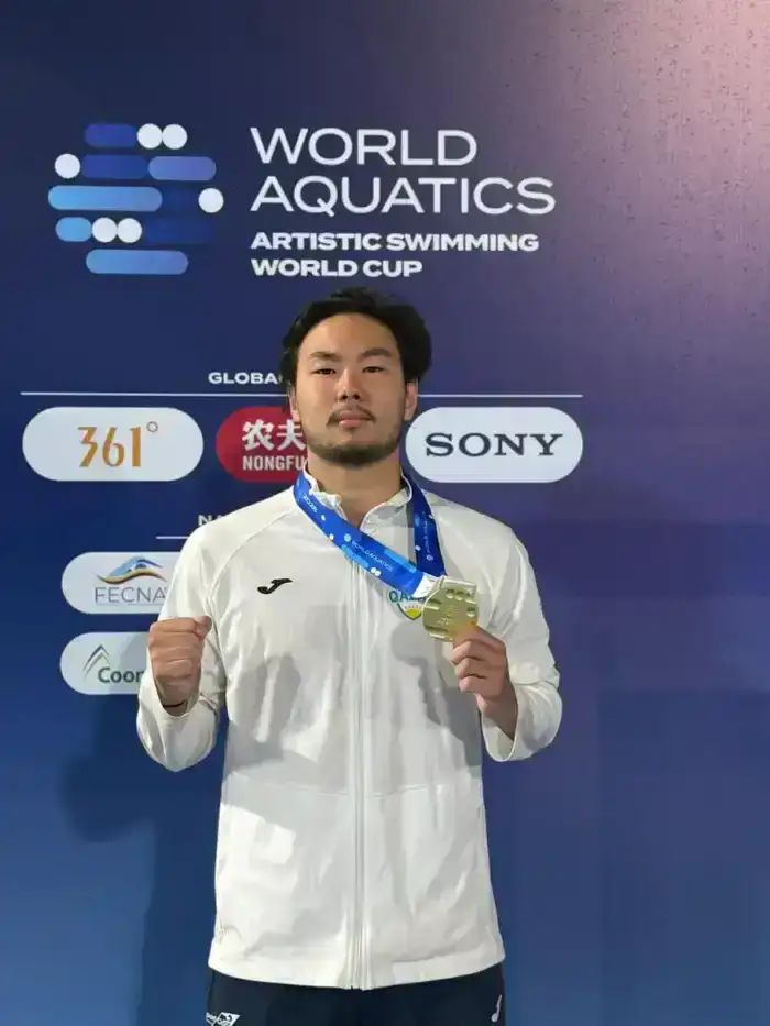 Спортсмены из столицы завоевали четыре медали на этапе Кубка мира по артистическому плаванию в Медельине