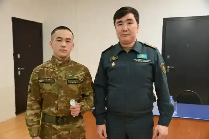 3 тысячи будущих призывников охватила акция Минобороны в области Улытау (2)