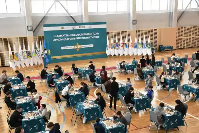 В области Ұлытау стартовал чемпионат Республики Казахстан по шахматам (2)