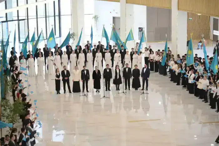 В ШЫМКЕНТ ПРОШЛА МАСШТАБНАЯ АКЦИЯ «ВМЕСТЕ ЗА ОБНОВЛЕНИЕ СТРАНЫ!» (4)