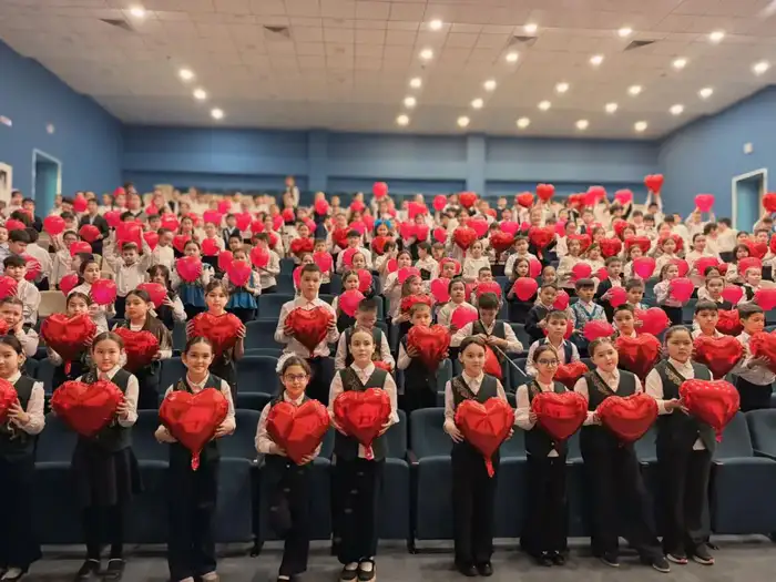 Астана: школьники запустили акцию ко Дню благодарности