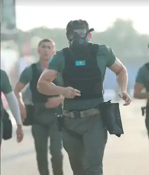 Команда Kazakhstan C одержала победу на UAE SWAT Challenge-2026, Kazakhstan D на втором месте
