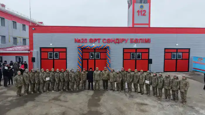 Ключи от будущего: спасатели Актюбинска получили обновление