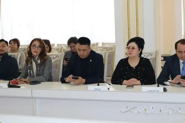 Круглый стол в Астане: обсуждение проекта Закона «О библиотечном и книгоиздательском деле» Шымкенте