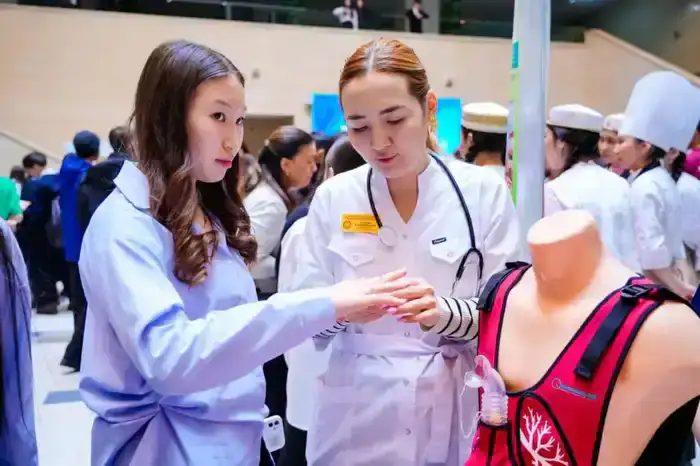 Профориентационный конкурс среди учащихся колледжей провели в Астане (4)