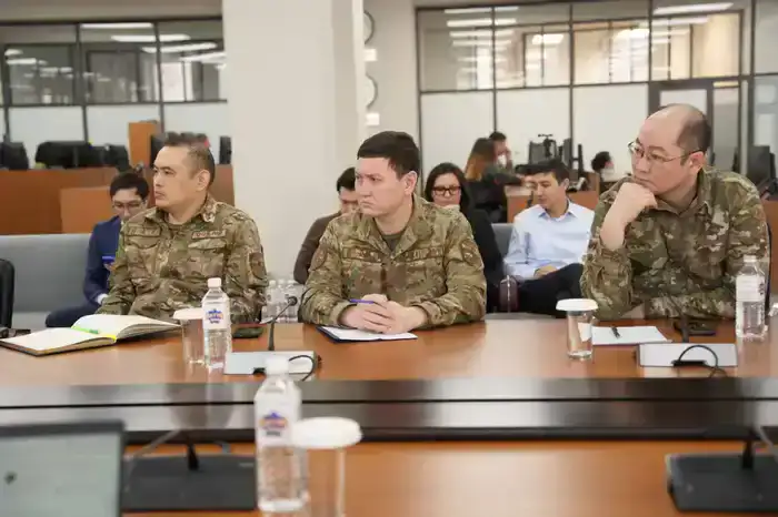 Казахстанские и международные эксперты обсудили прогнозы весеннего половодья (6)