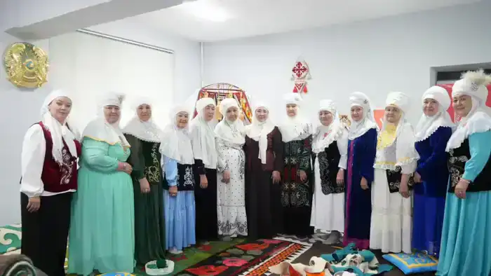 В Алматы создают 110-метровый сырмак для Книги рекордов Гиннесса (2)