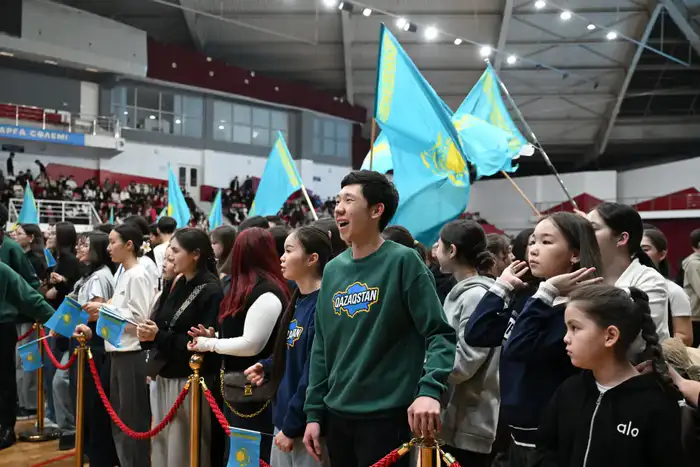 Пять тысяч молодых людей объединил форум «START: ЖЕТІСУ ЖАСТАРЫ – ВРЕМЯ ВЫБОРА!» (3)