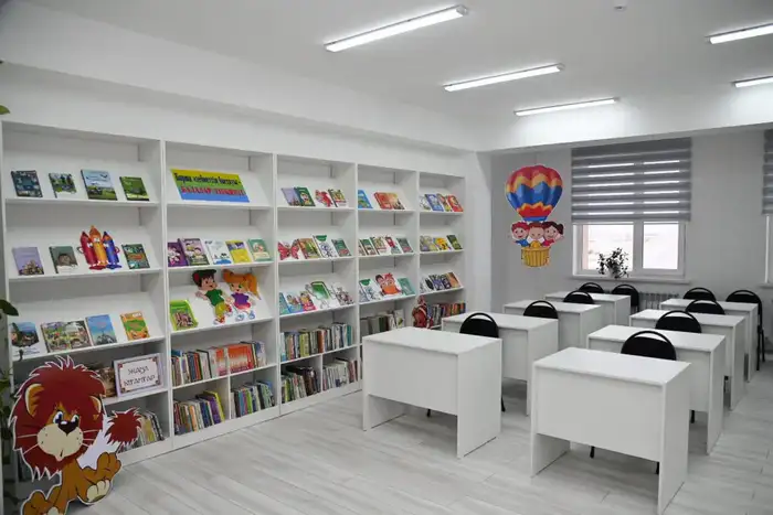 ТУРКЕСТАН: НОВАЯ СОВРЕМЕННАЯ БИБЛИОТЕКА В СОЗАКЕ СПРИЯЕТ РАЗВИТИЮ ДУХОВНОСТИ И ЗНАНИЙ