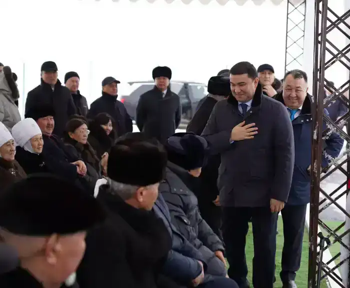 ТУРКЕСТАН: СОЗАКСКИЙ РАЙОН ВПЕРВЫЕ ПОДКЛЮЧЕН К СЕТИ ПРИРОДНОГО ГАЗА, ЖИТЕЛИ ОБЕСПЕЧЕНЫ ГОЛУБЫМ ТОПЛИВОМ (2)