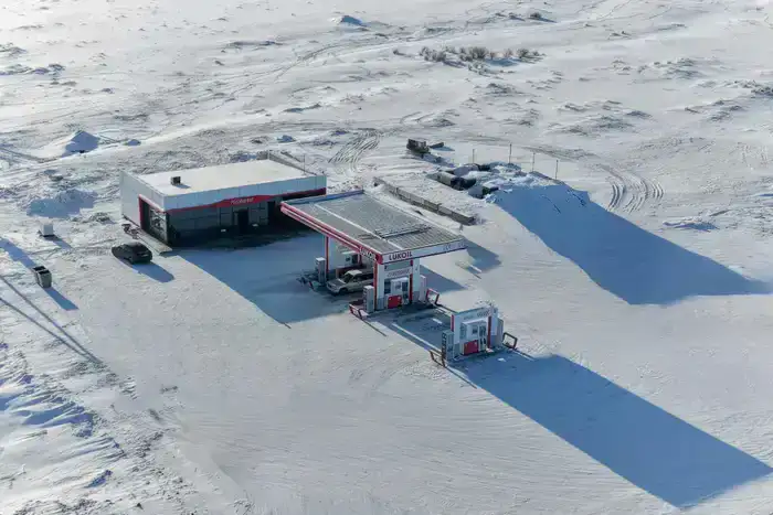 В селе Карауыл Абайского района начал работу новый автозаправочный комплекс (10)