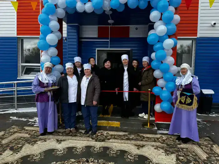 В Жетісу открыт новый фельдшерско-акушерский пункт для жителей села Каргалы