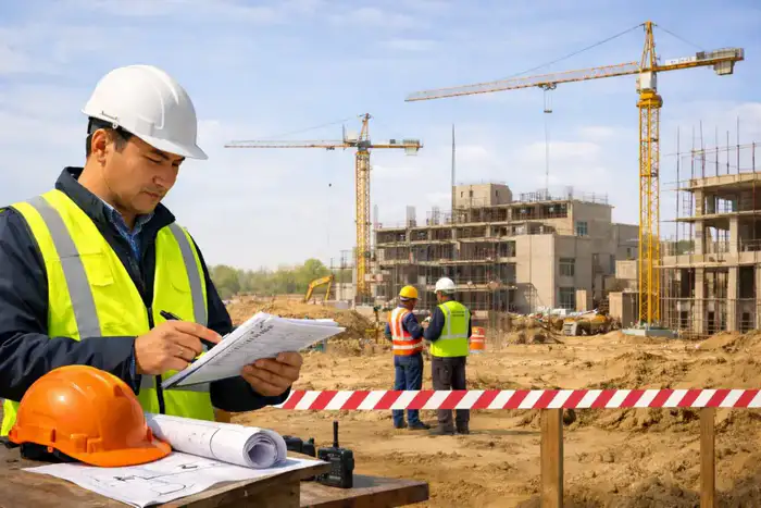 В Туркестане выявлены нарушения в строительстве, подрядчику назначен штраф