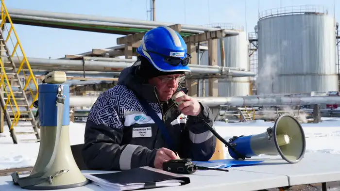 Спасатели МЧС провели пожарно-тактические учения на объектах с массовым пребыванием людей и повышенной пожарной опасностью (9)